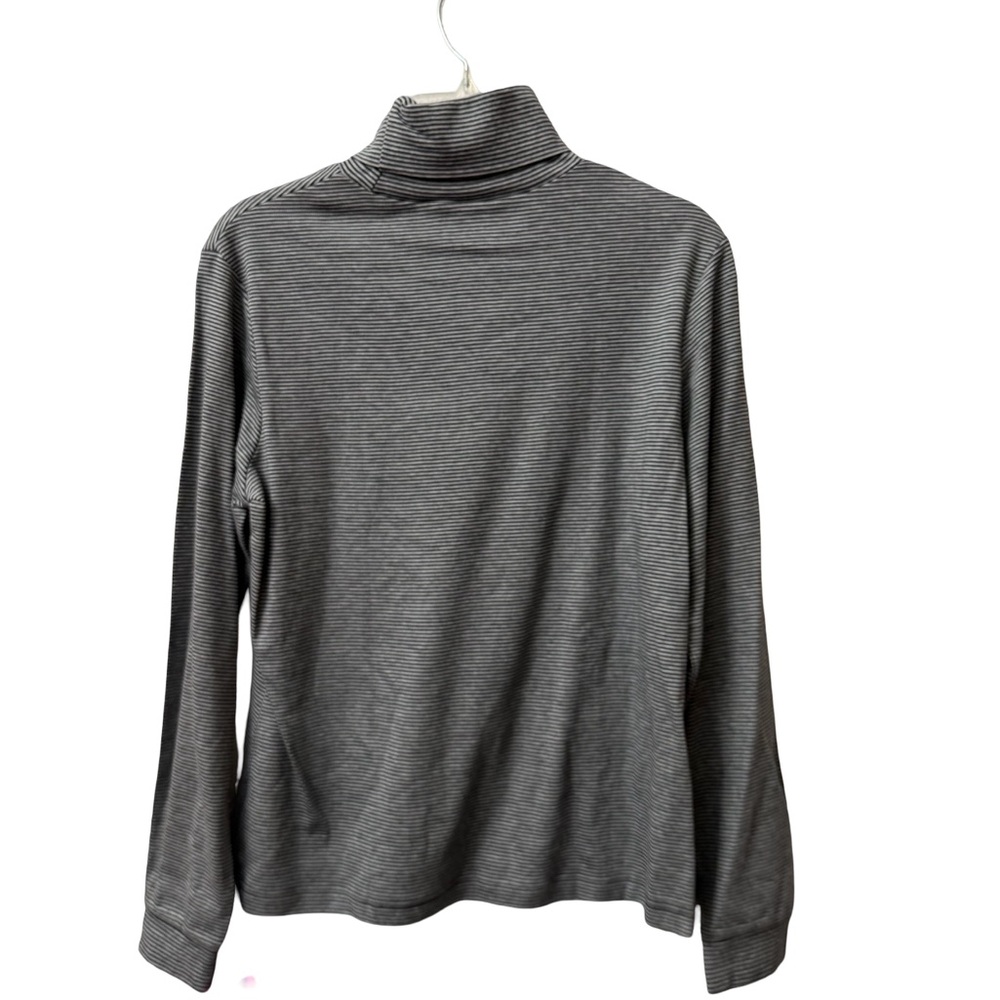 Nordstroms Norsport women’s turtleneck blouse large NWT VINTAGE - Picture 2 of 4